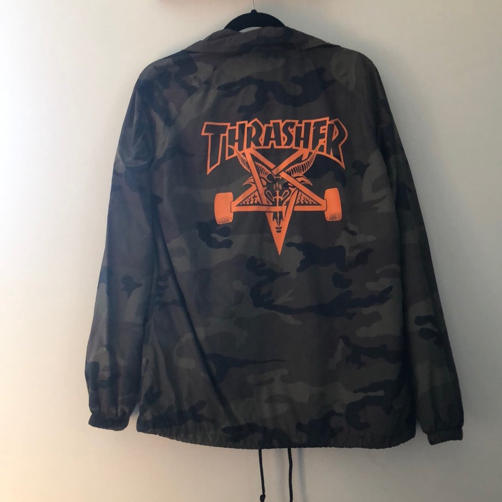 Rare thrasher wind breaker